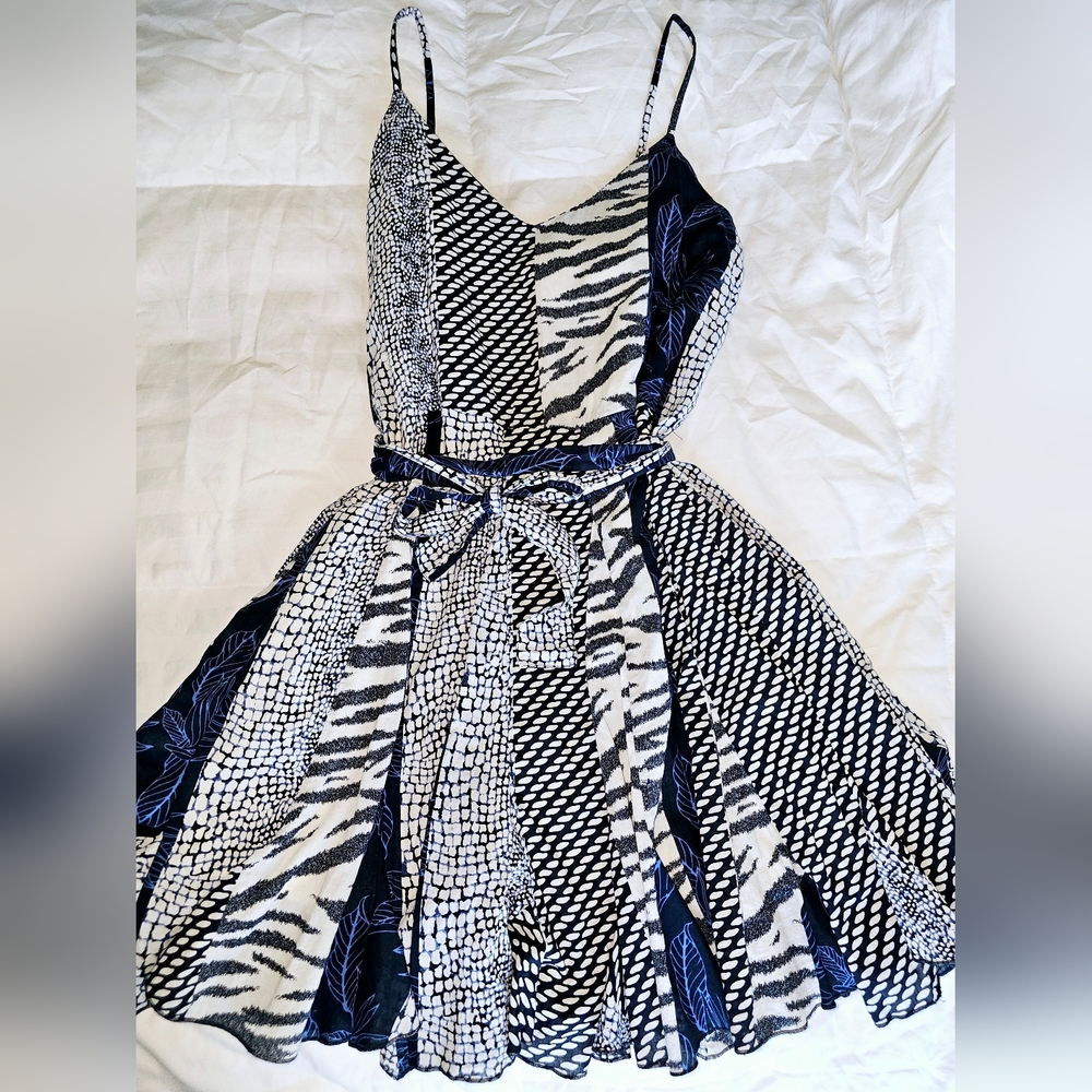 Banana Republic strap dress Small